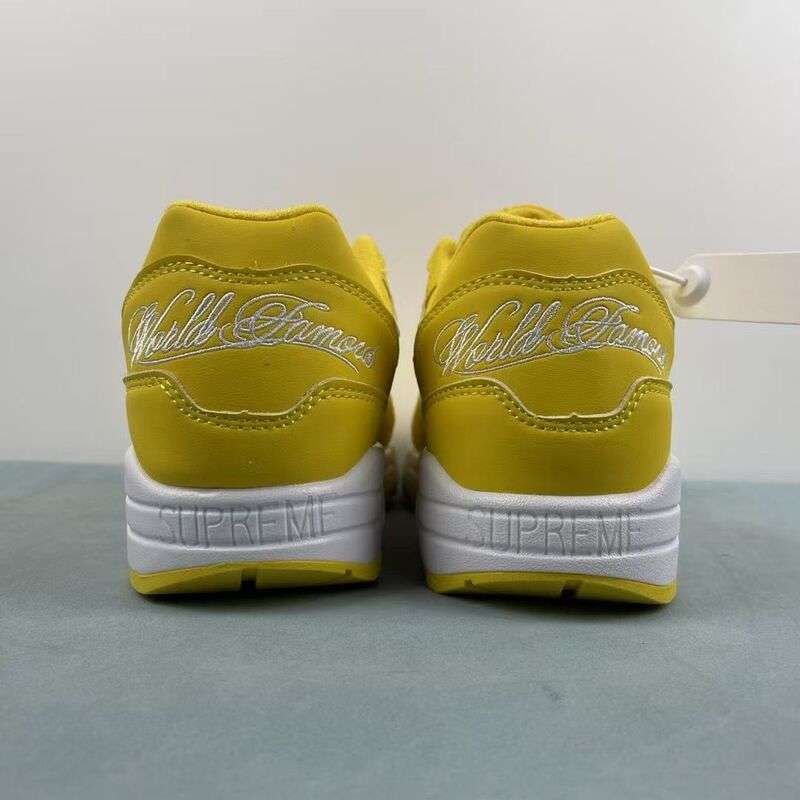 Air Max 1 x Supreme '87 SP Speed Yellow