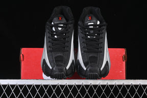 Nike Shox R4 Black Silver Red