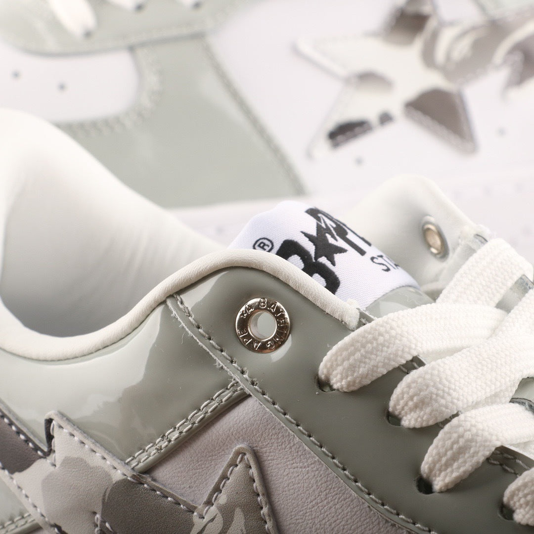 A Bathing Ape Bape Sta Grey