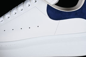 Alexander McQueen Oversized Worker Blue