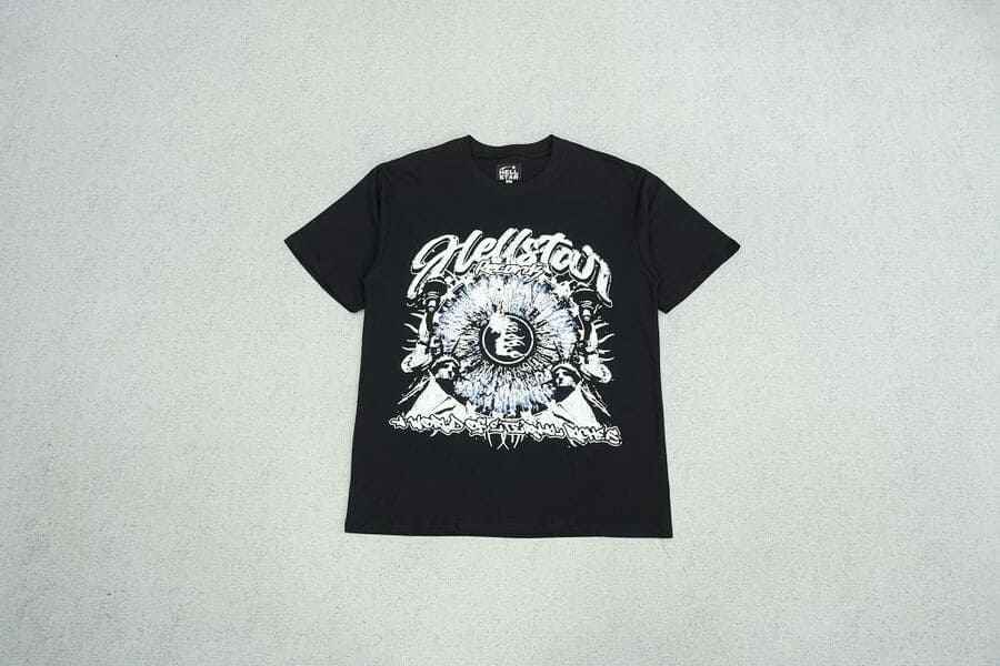 Camiseta Hellstar The World Is Yours