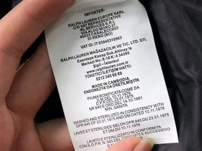 Jaqueta Puffer Ralph Lauren Gorham