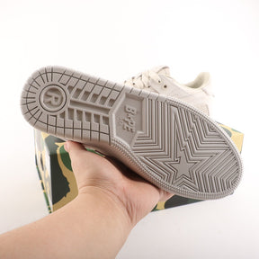 A Bathing Ape Bape Sk8 Sta Triple White