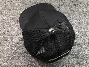 Boné Chrome Hearts Multi Color Cross Preto