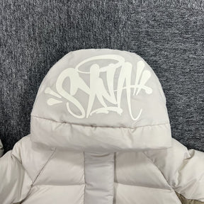 Jaqueta Puffer Synaworld Down Cream