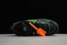 Off-White x Nike Air Rubber Dunk Green Strike