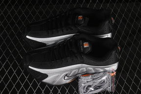 Nike Shox R4 Black Silver Orange