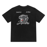 Camiseta Amiri Vintage Panther