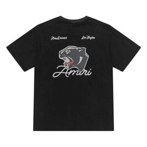 Camiseta Amiri Vintage Panther