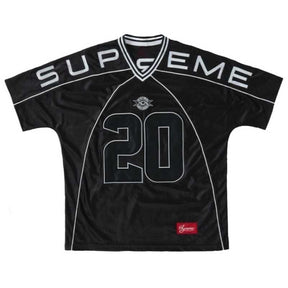 Camiseta Supreme Paneled Jersey Preta