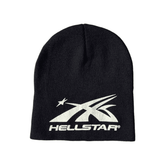 Touca Hellstar Preta/Branca
