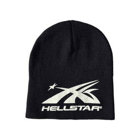 Touca Hellstar Preta/Branca