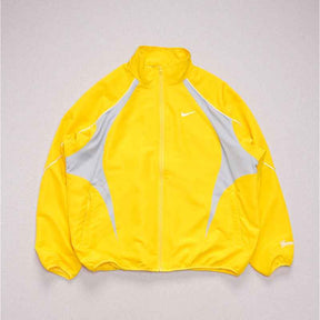 Conjunto Supreme x Nike Track Amarelo