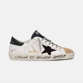 Golden Goose Super-Star 'London Golden Goose'