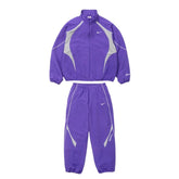 Conjunto Supreme x Nike Track Roxo