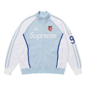 Jaqueta Supreme x Umbro Zip Up Light Blue