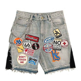 Bermuda Y2k Patch jeans