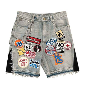 Bermuda Y2k Patch jeans