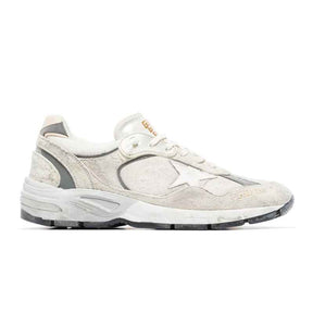 Golden Goose Dad-Star White Gray