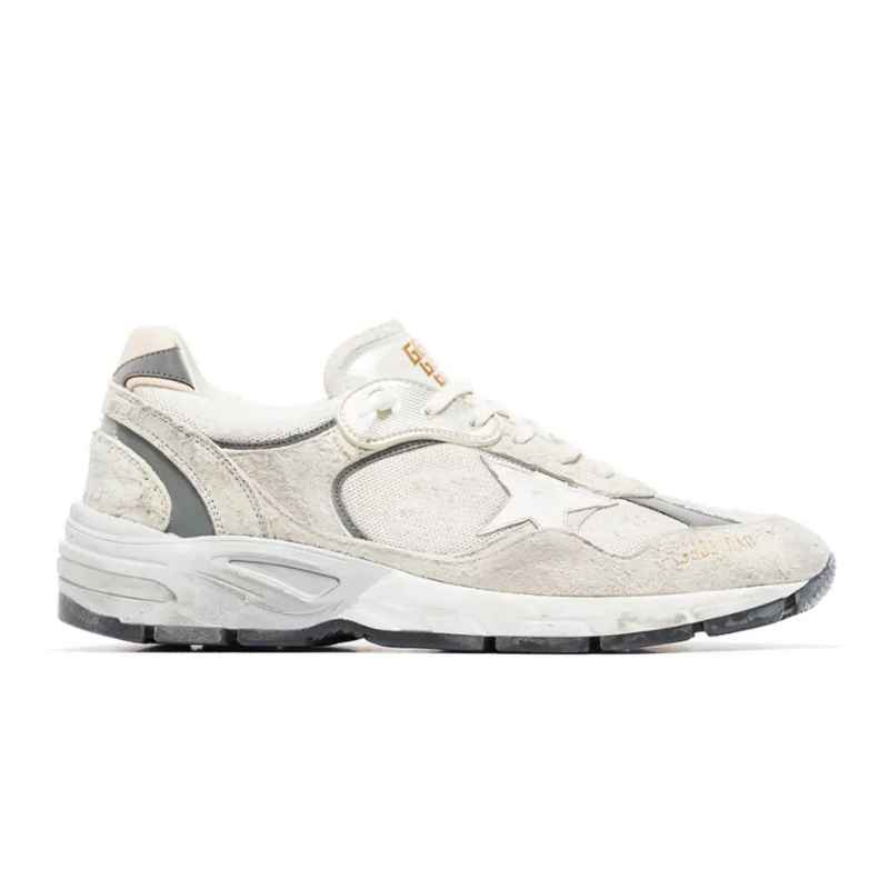 Golden Goose Dad-Star White Gray