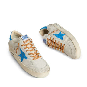 Golden Goose Stardan White Blue