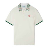 Camiseta Casablanca Classic Laurel Polo Branca