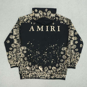 Moletom Amiri Bandana Bleach All Over