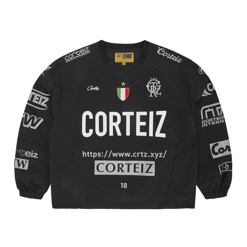 Corteiz Sponsor Training Black