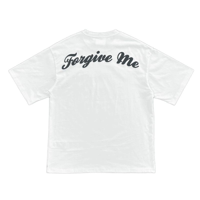 Camiseta Syna World "Forgive Me" Branca