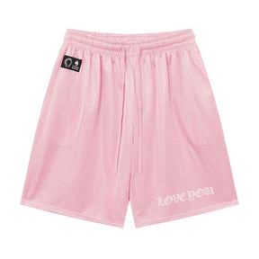 Shorts Chrome Hearts Varsity Mesh Love You