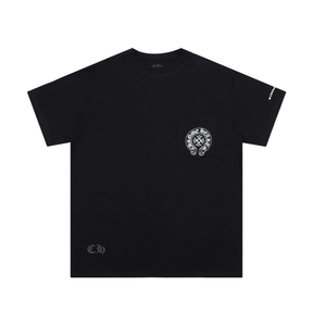 Camiseta Chrome Hearts Horse Shoe Logo