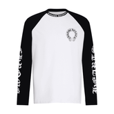 Chrome Hearts Horseshoe Baseball Preta/Branca