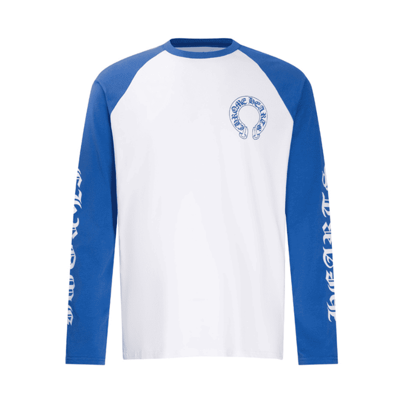 Chrome Hearts Horseshoe Baseball CH Branca/Azul