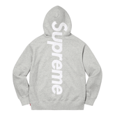 Moletom Supreme Satin Appliqué Cinza