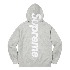 Moletom Supreme Satin Appliqué Cinza