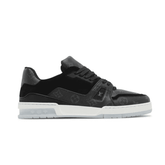 Louis Vuitton Trainer Black Monogram