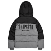 Jaqueta Trapstar Decoded Puffer Black/Grey