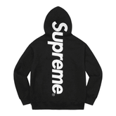 Moletom Supreme Satin Appliqué Preto