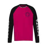 Chrome Hearts Horseshoe Baseball Preta/Rosa