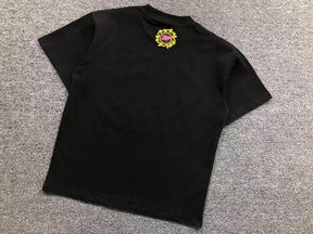 Camiseta Broken Planet Grid Black