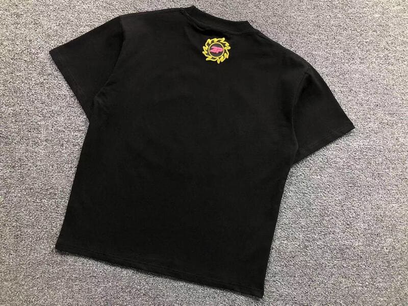 Camiseta Broken Planet Grid Black