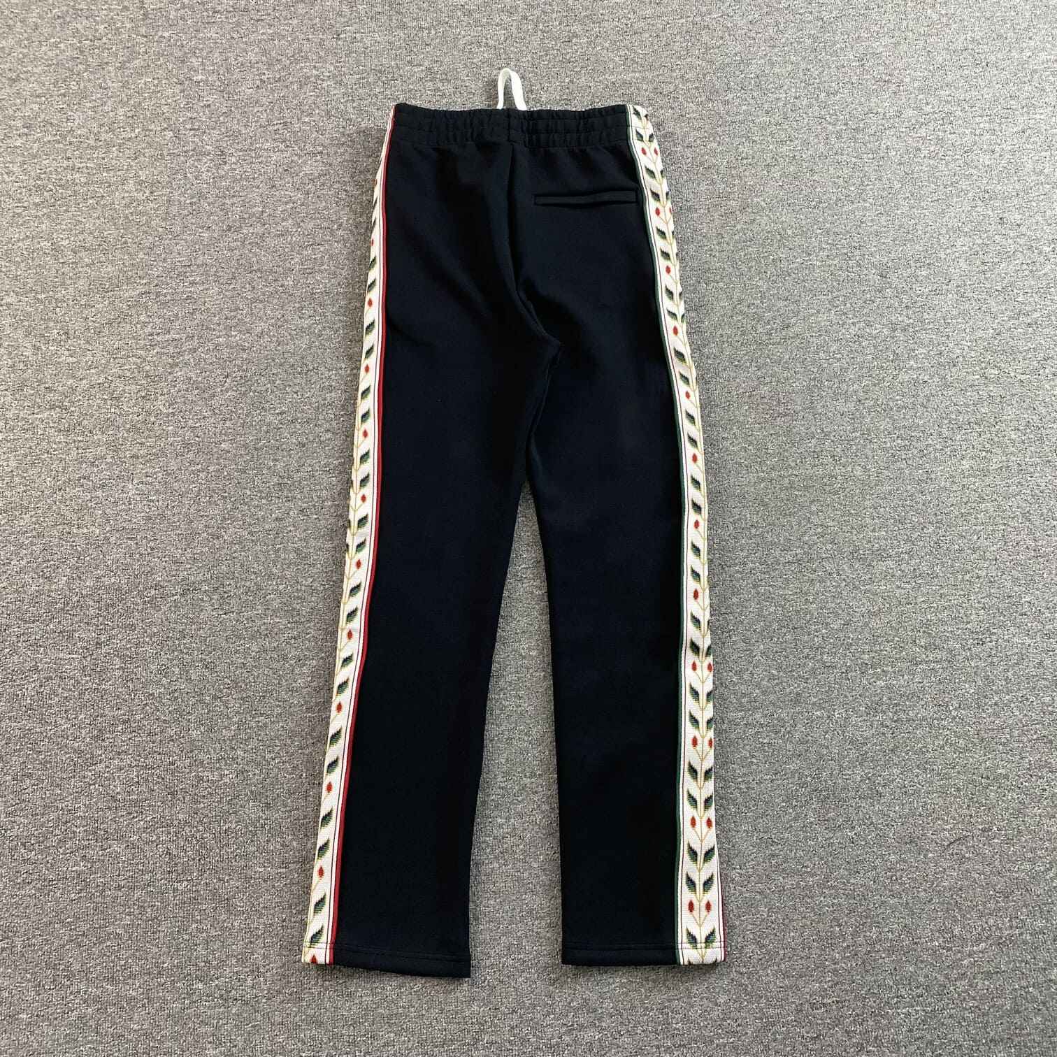 Conjunto Casablanca Sport Logo Preto