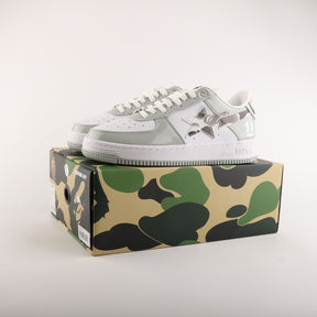 A Bathing Ape Bape Sta Grey