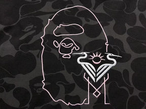 Moletom Bape x Inter Miami Camo Preto