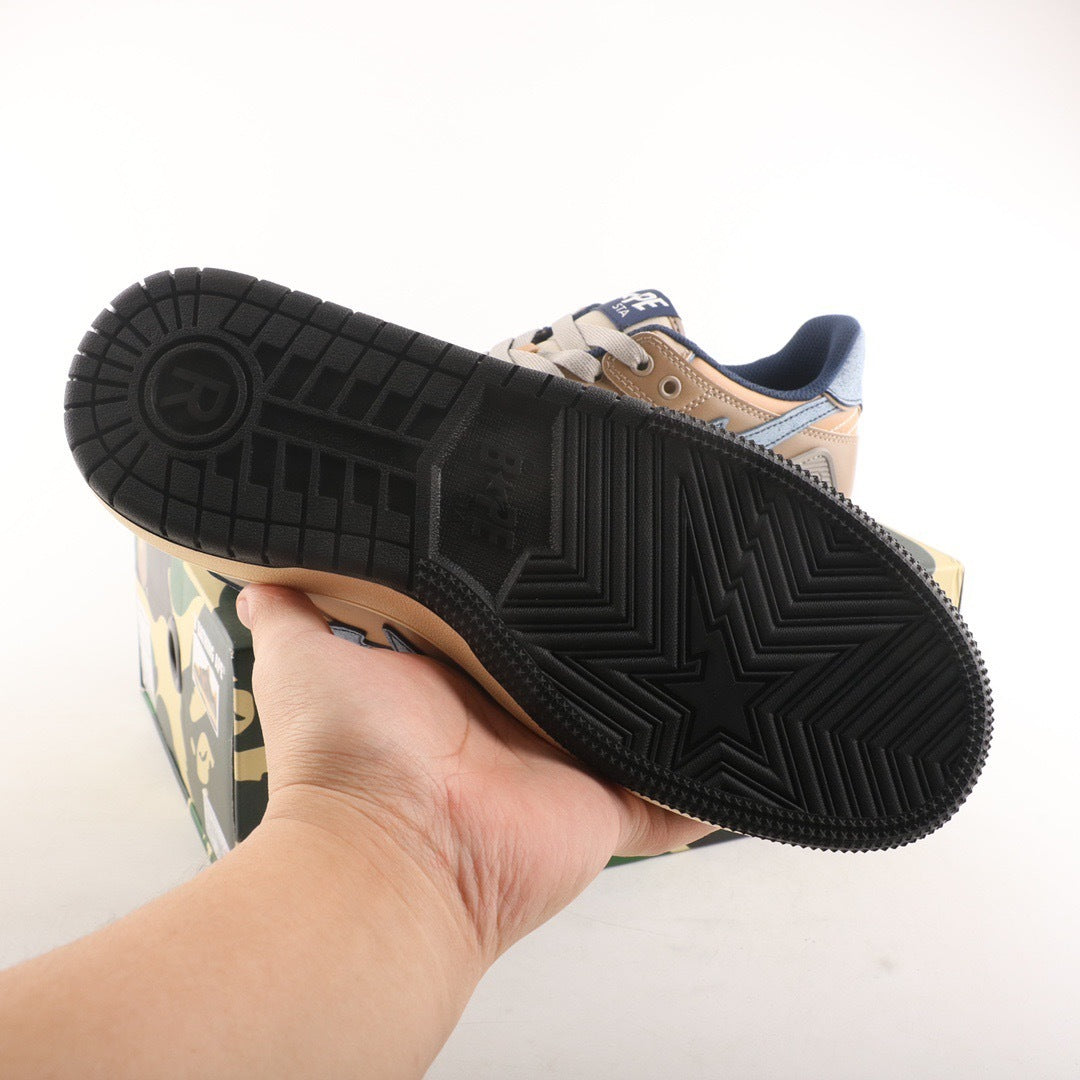 A Bathing Ape Bape SK8 Sta #3 Navy