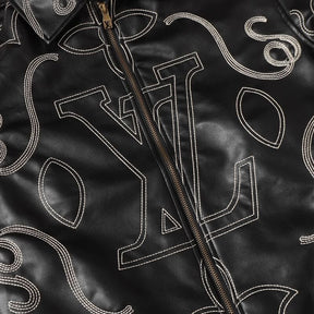 Jaqueta Louis Vuitton Bomber Embroidered