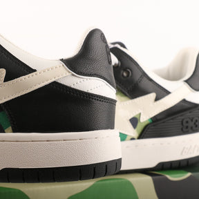 A Bathing Ape Bape Sk8 Sta Black Camo