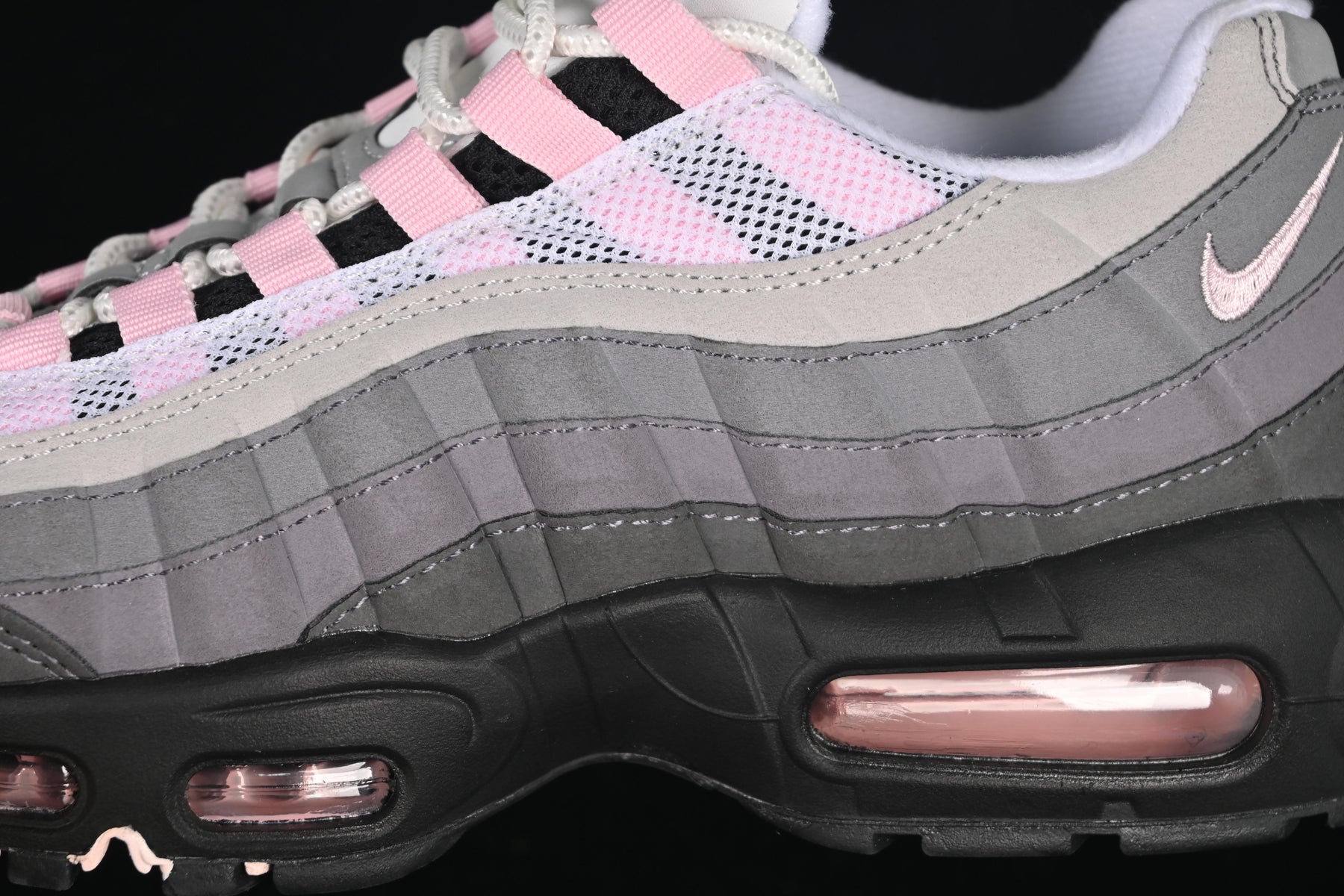 Nike Air Max 95 Gunsmoke/Pink Foam