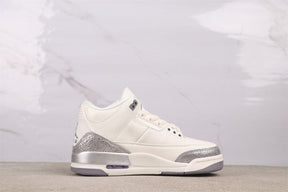 Air Jordan 3 Retro Sail Cement Grey