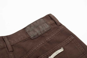 Calça Jeans Chrome Hearts Patches Cross Bown